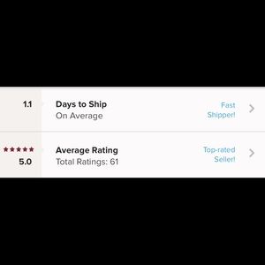 I’m proud of my posh stats ✨